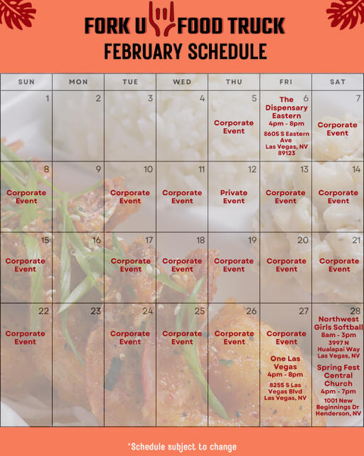 Fork U Food Truck Las Vegas